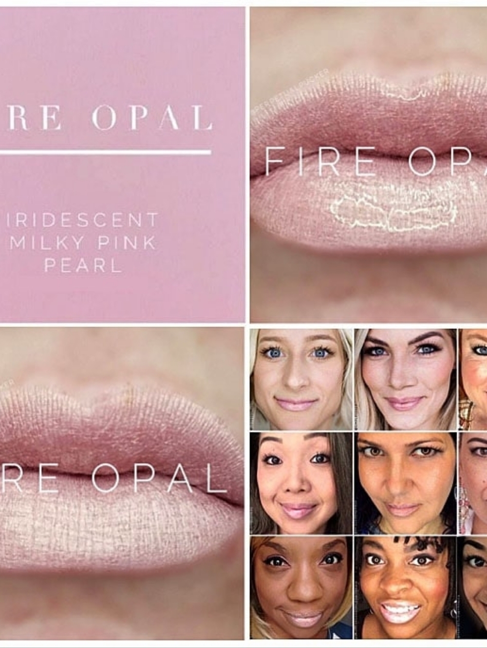 Fire Opal lipsense